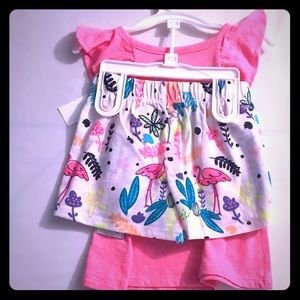 2T girls summer outfit